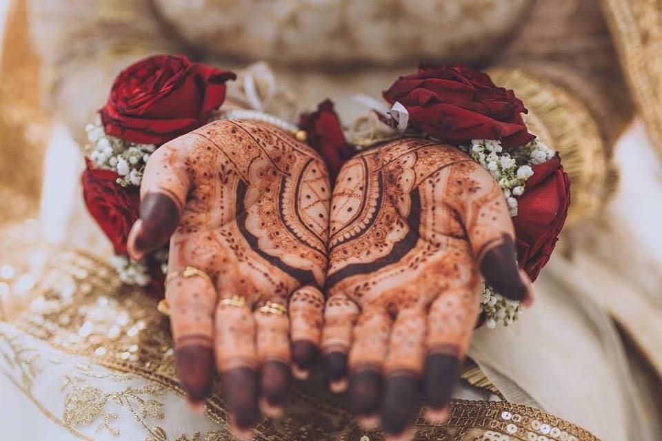 wedside mehndi